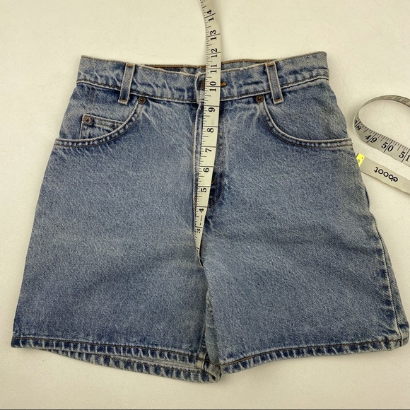 Vintage 512 Levi’s High Waist Jean Shorts - Picture 4 of 7